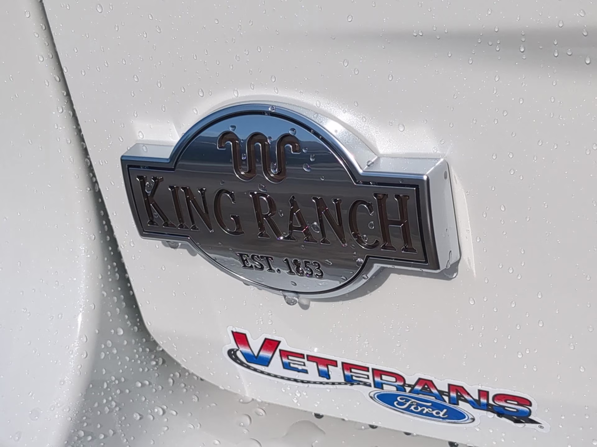 2026 Star White Metallic Tri-Coat Ford Expedition Max King Ranch 4X4 SUV