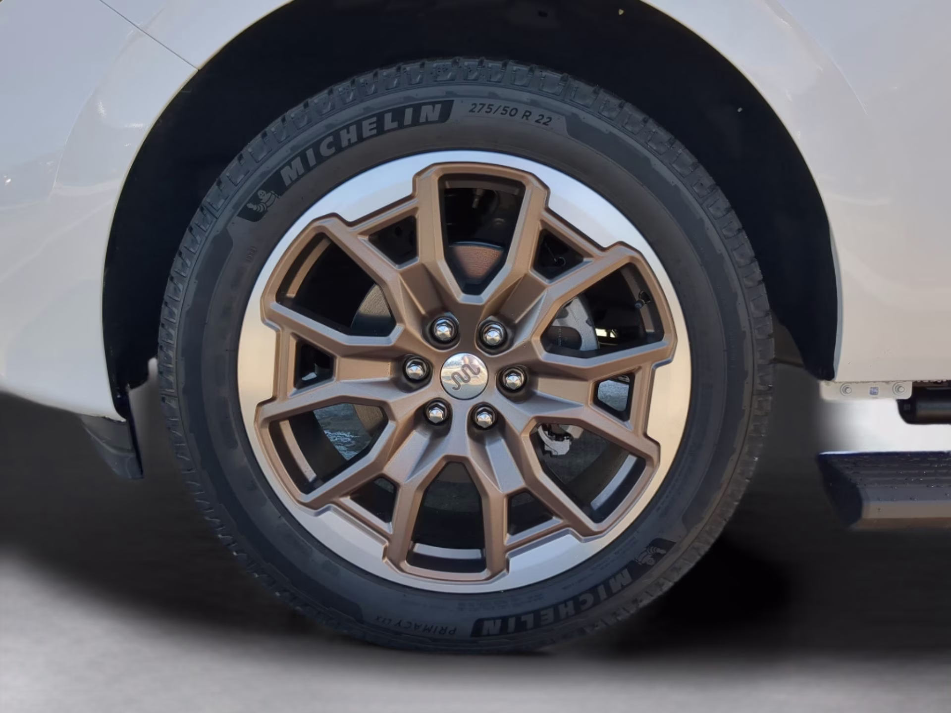 2026 Star White Metallic Tri-Coat Ford Expedition Max King Ranch 4X4 SUV