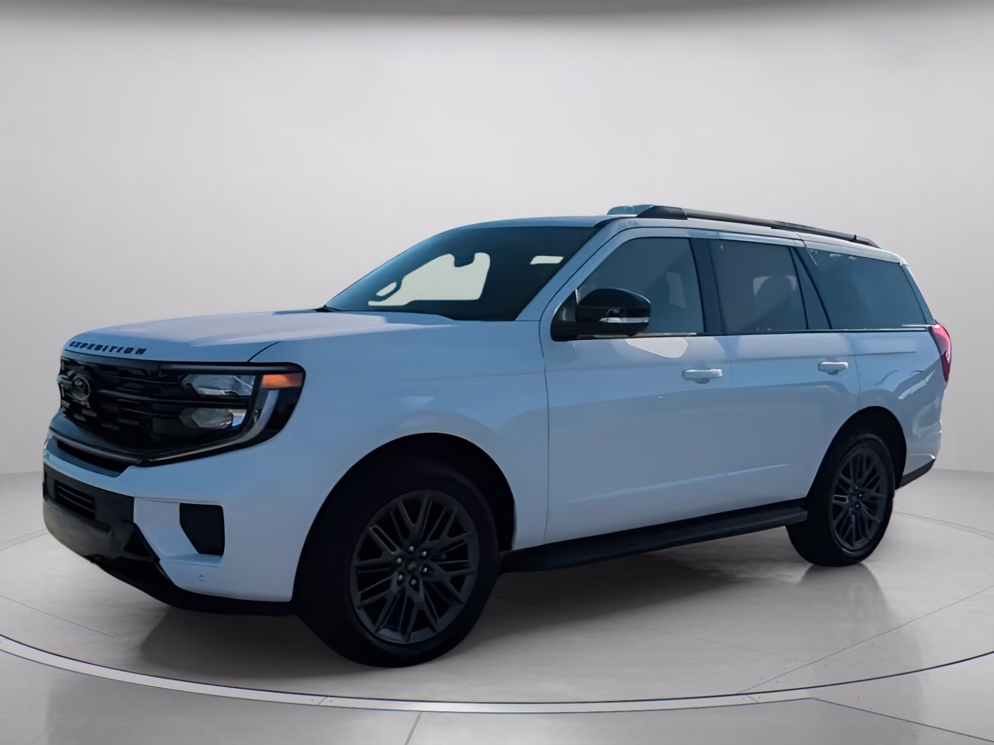 2026 Star White Metallic Tri-Coat Ford Expedition Platinum 4X4 SUV