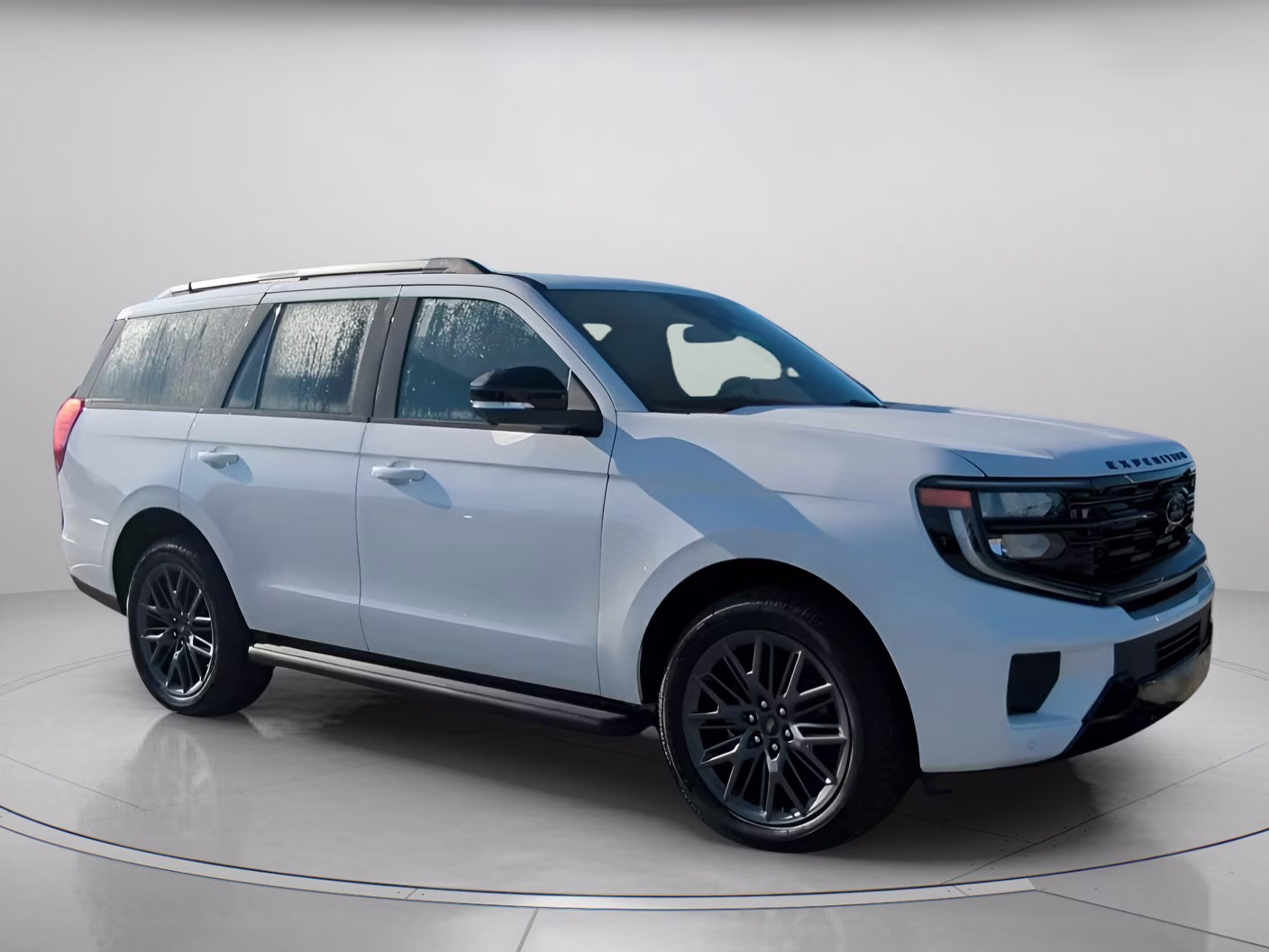 2026 Star White Metallic Tri-Coat Ford Expedition Platinum 4X4 SUV
