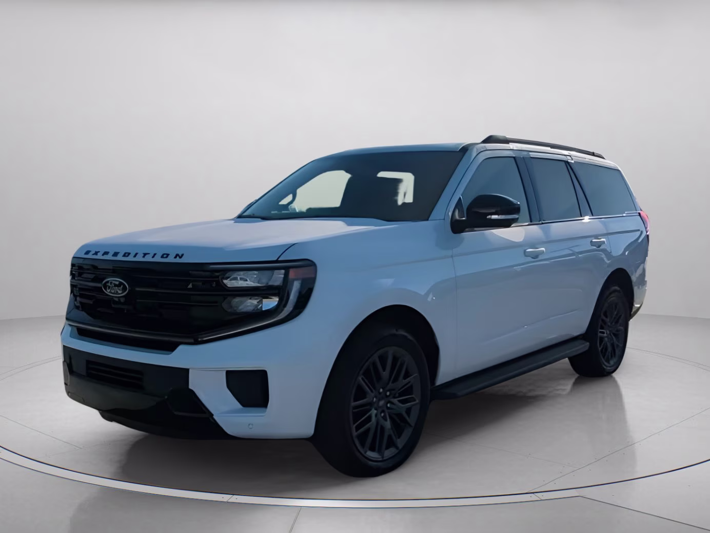 2026 Star White Metallic Tri-Coat Ford Expedition Platinum 4X4 SUV