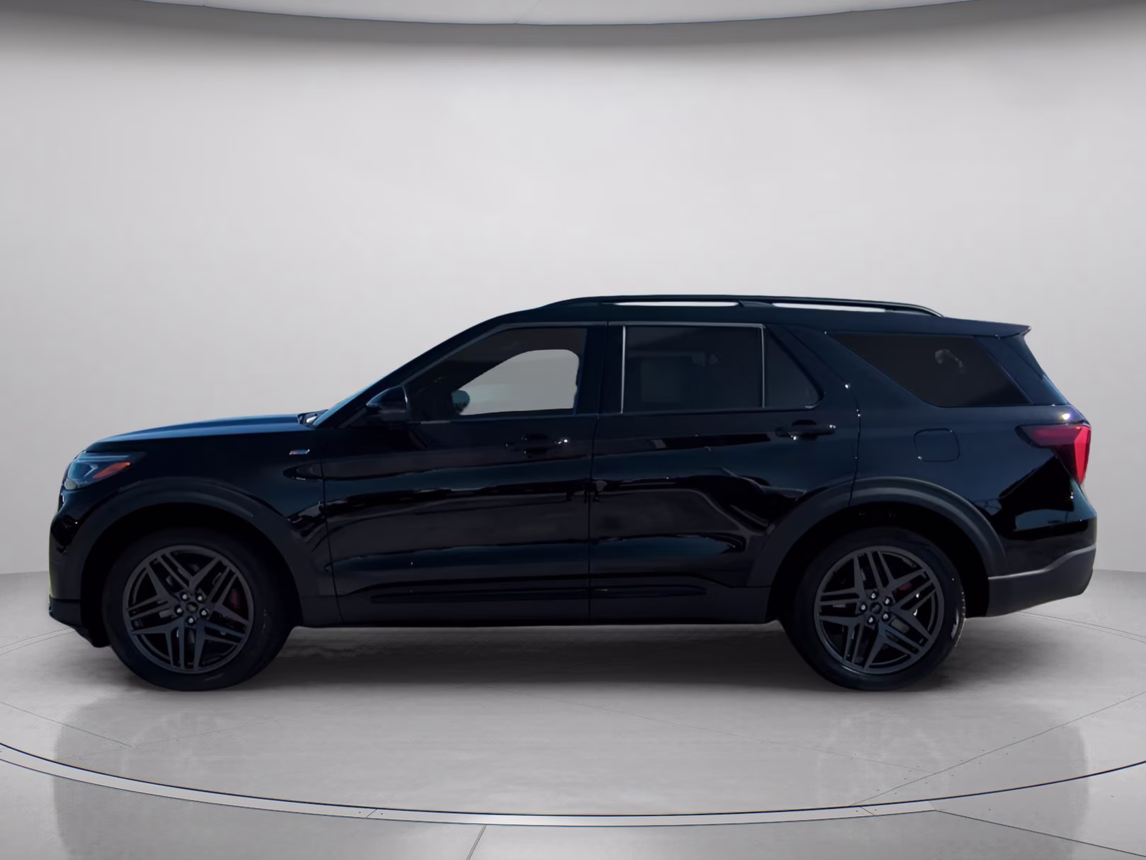 2026 Agate Black Metallic Ford Explorer ST-Line RWD SUV