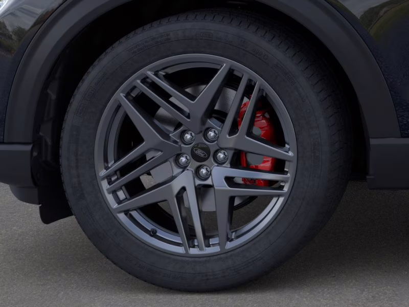 2026 Agate Black Metallic Ford Explorer ST-Line RWD SUV