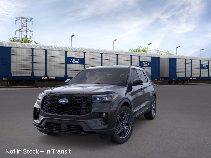 2026 Agate Black Metallic Ford Explorer ST-Line RWD SUV