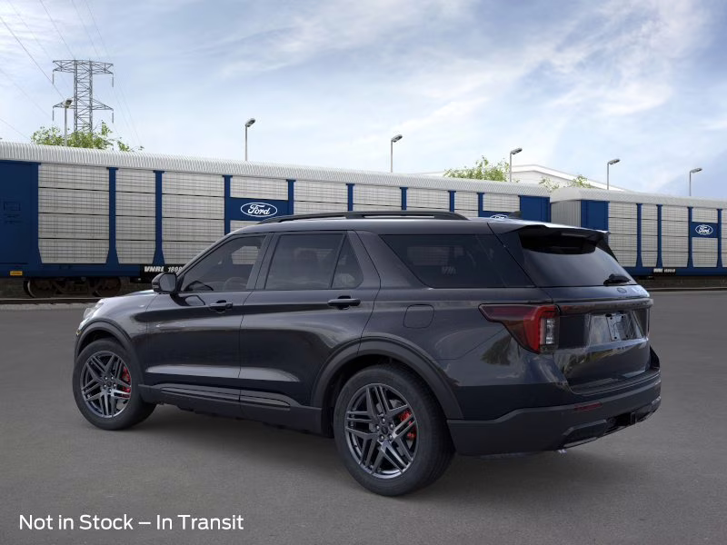 2026 Agate Black Metallic Ford Explorer ST-Line RWD SUV