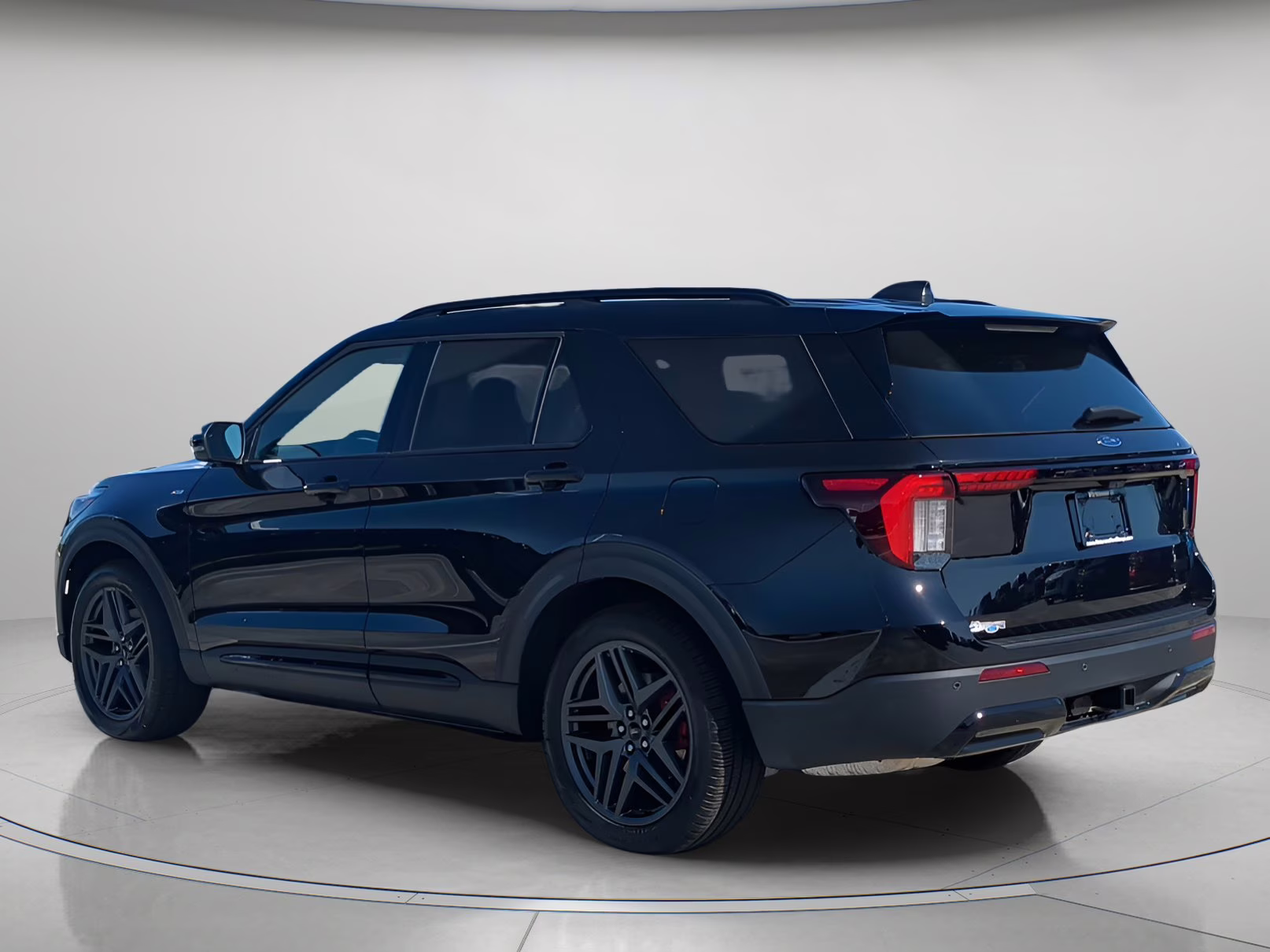2026 Agate Black Metallic Ford Explorer ST-Line RWD SUV
