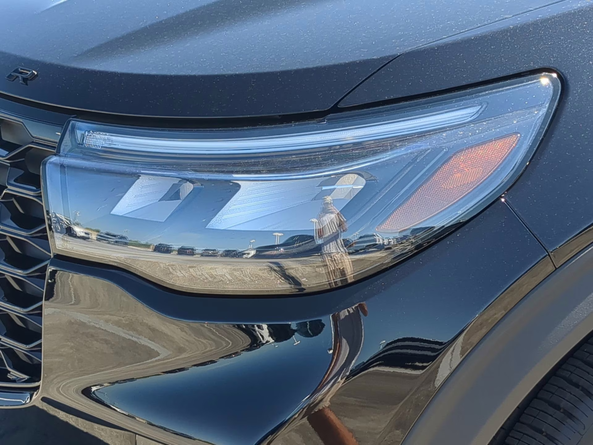 2026 Agate Black Metallic Ford Explorer ST-Line RWD SUV