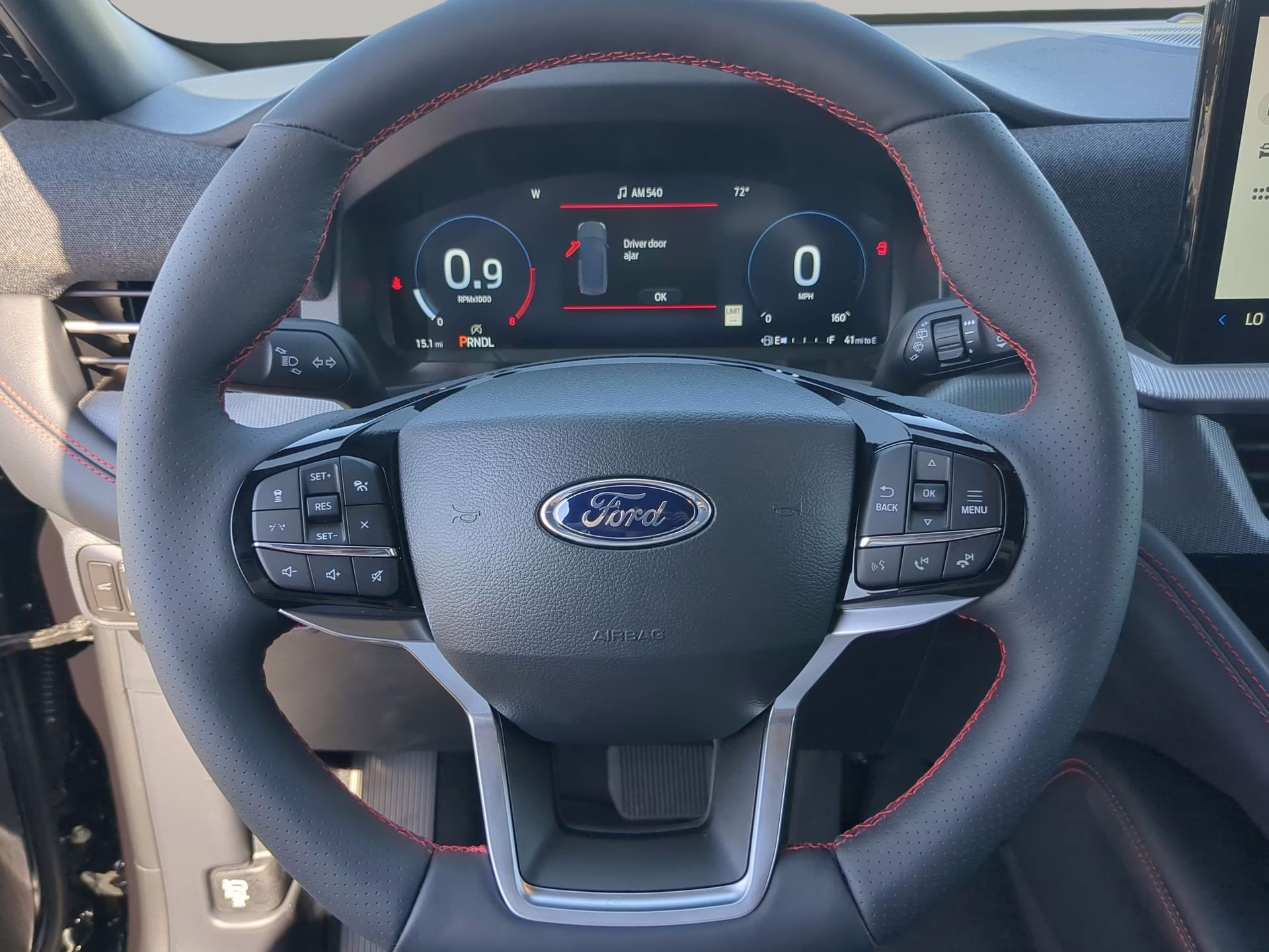 2026 Agate Black Metallic Ford Explorer ST-Line RWD SUV