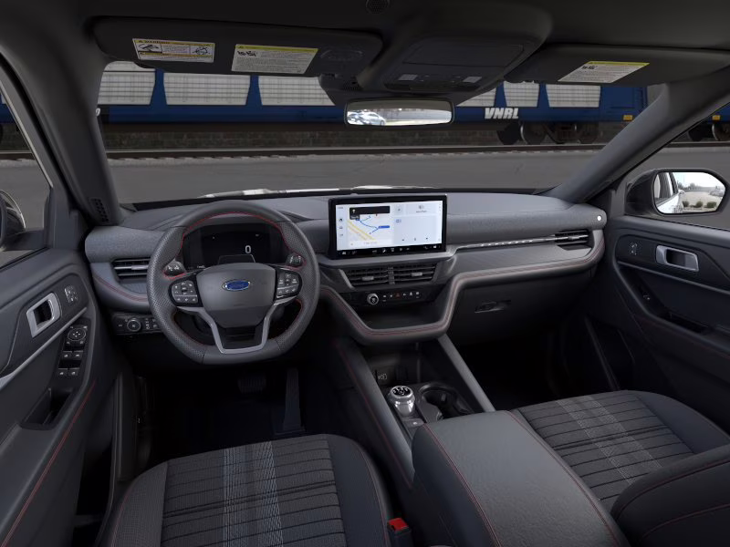 2026 Agate Black Metallic Ford Explorer ST-Line RWD SUV