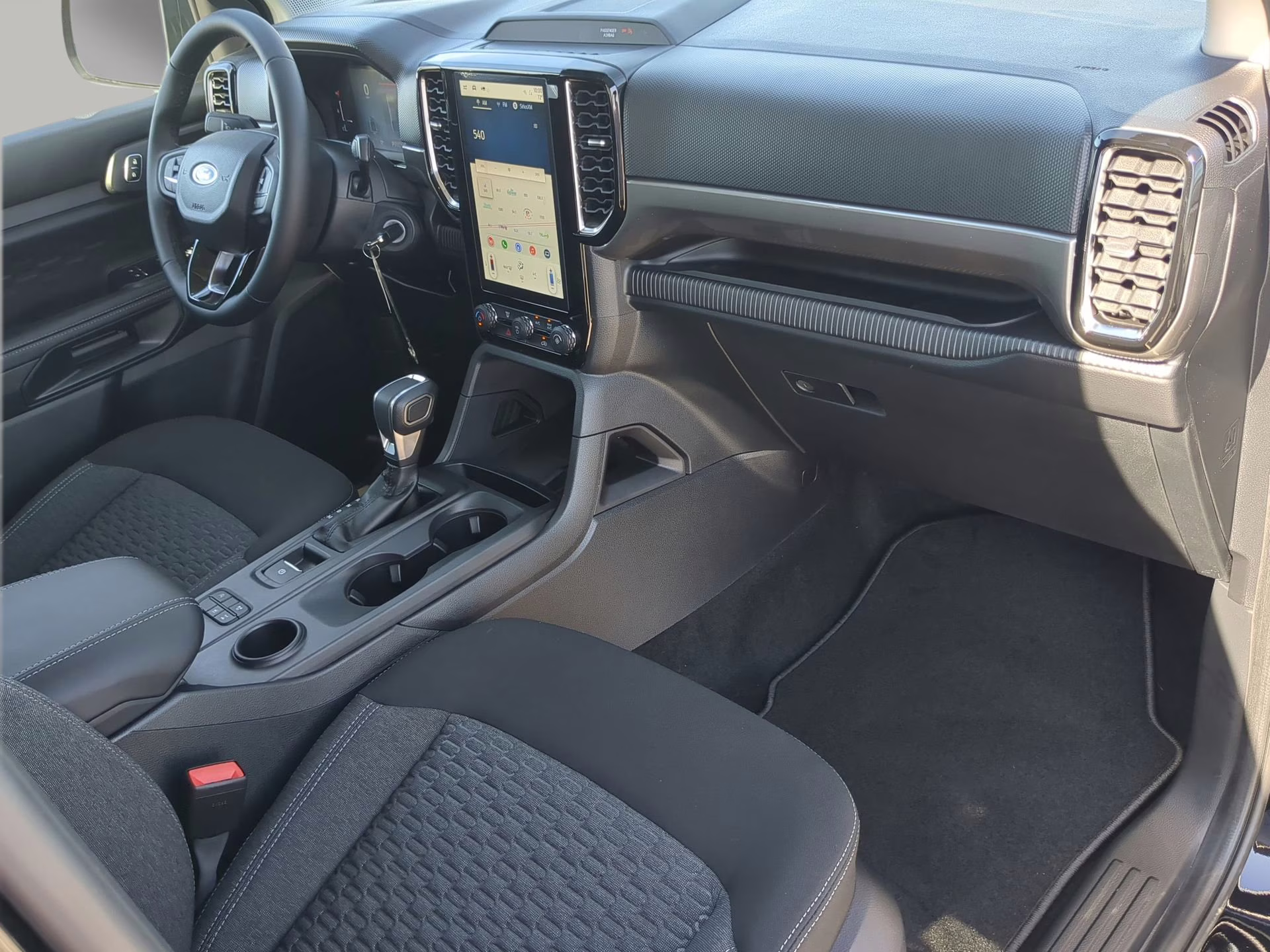 2026 Shadow Black Ford Ranger XLT Crew Cab Pickup RWD Truck