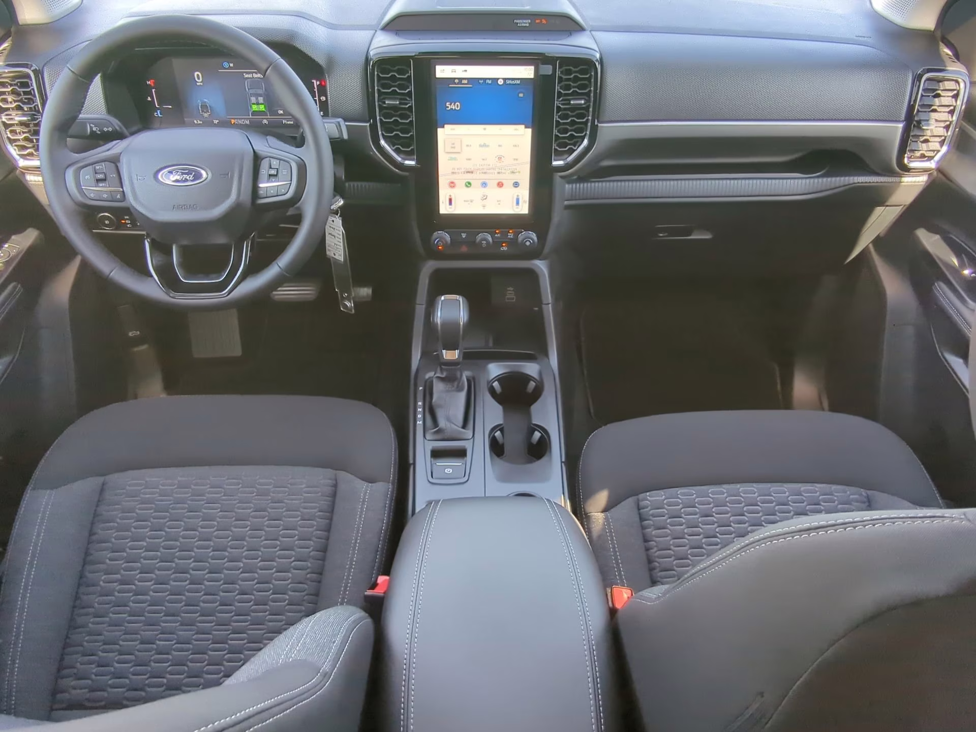 2026 Shadow Black Ford Ranger XLT Crew Cab Pickup RWD Truck