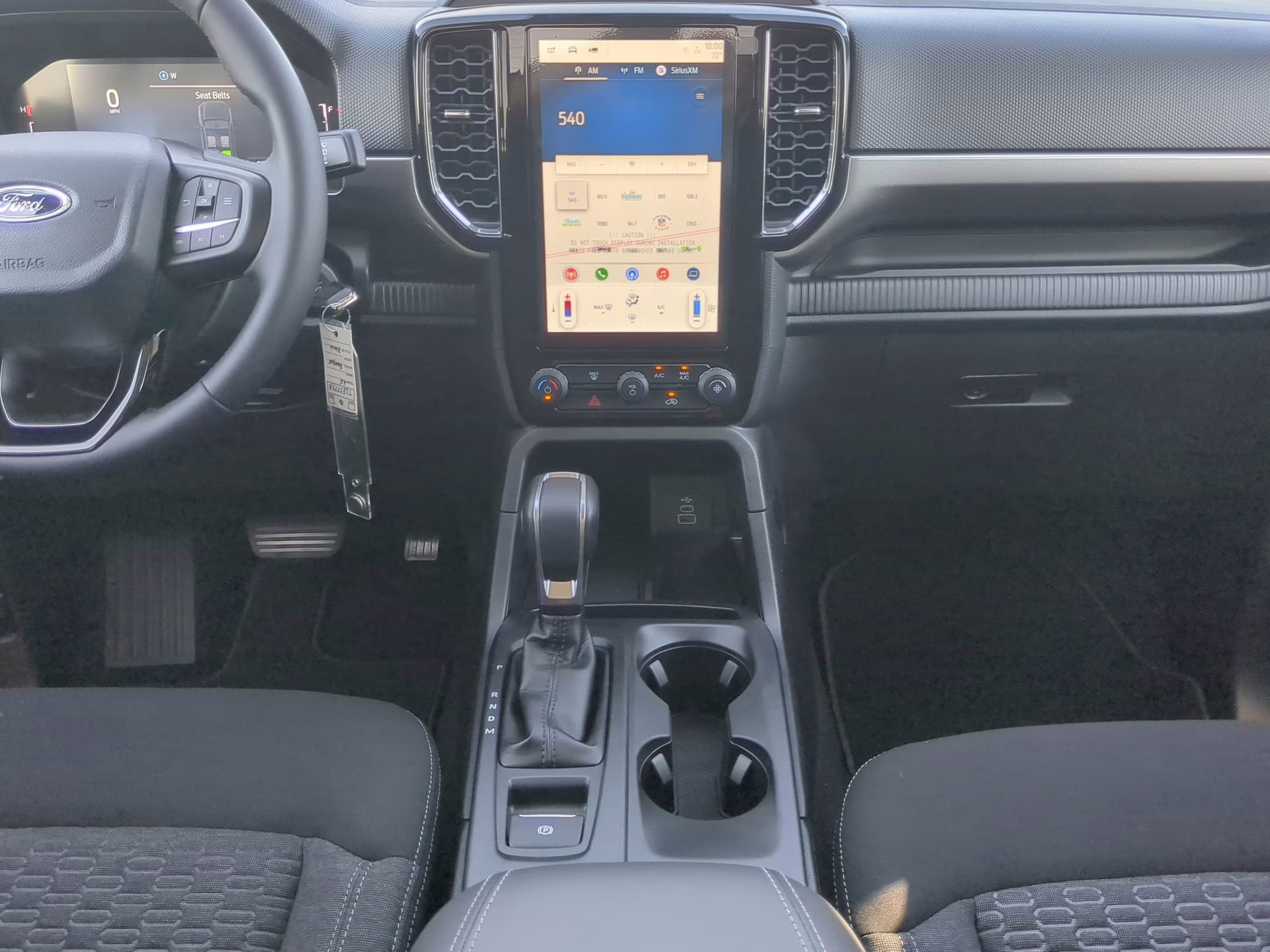 2026 Shadow Black Ford Ranger XLT Crew Cab Pickup RWD Truck