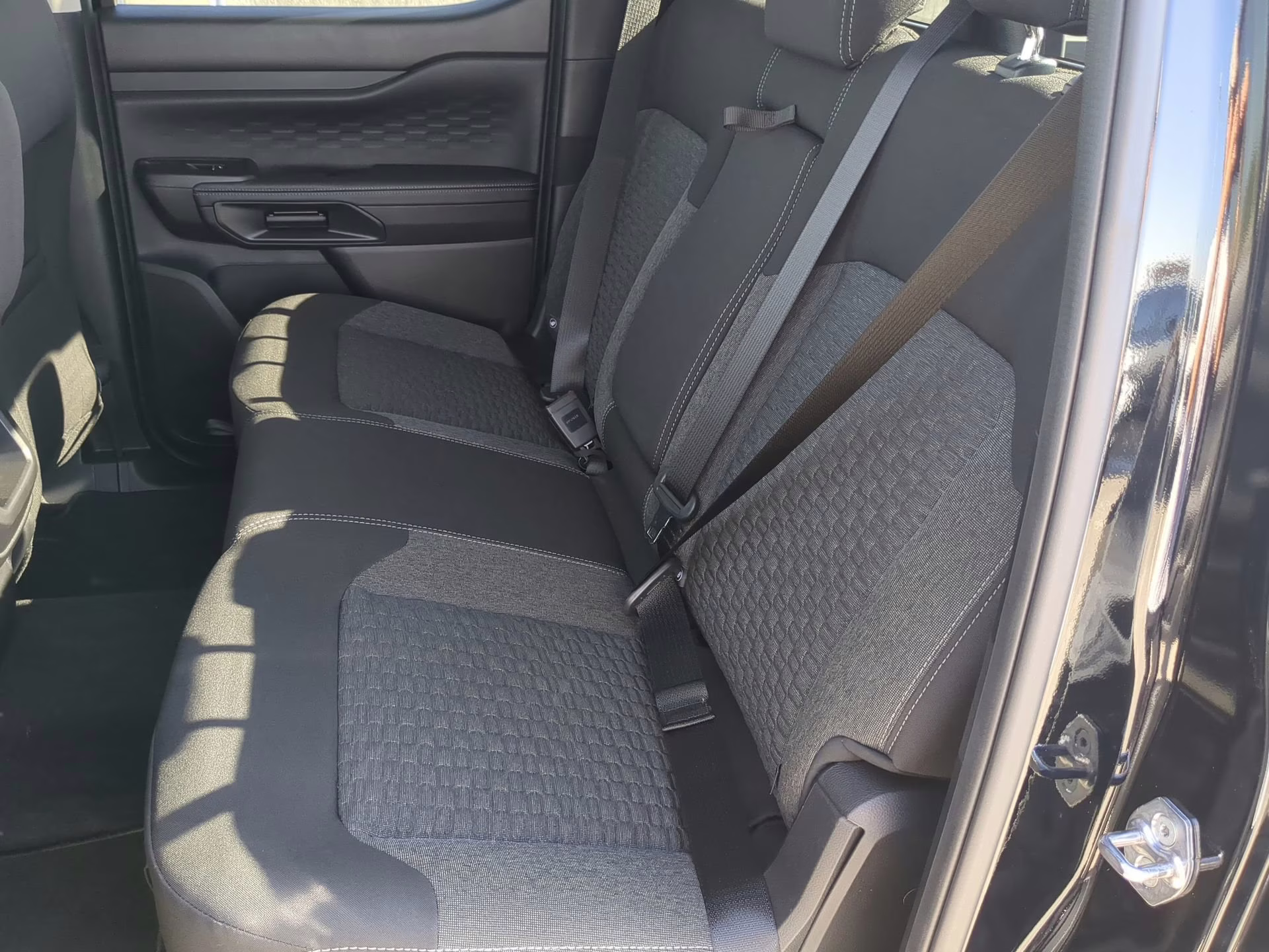 2026 Shadow Black Ford Ranger XLT Crew Cab Pickup RWD Truck