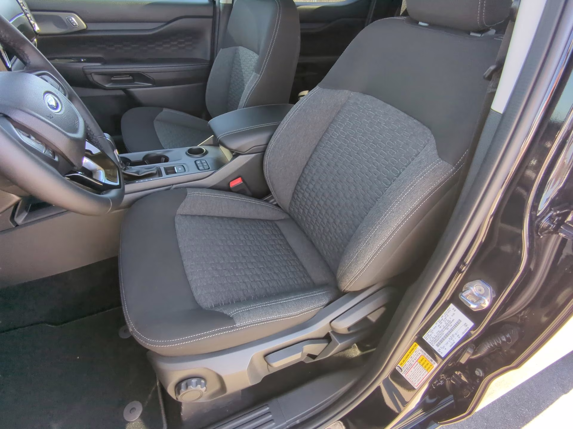 2026 Shadow Black Ford Ranger XLT Crew Cab Pickup RWD Truck