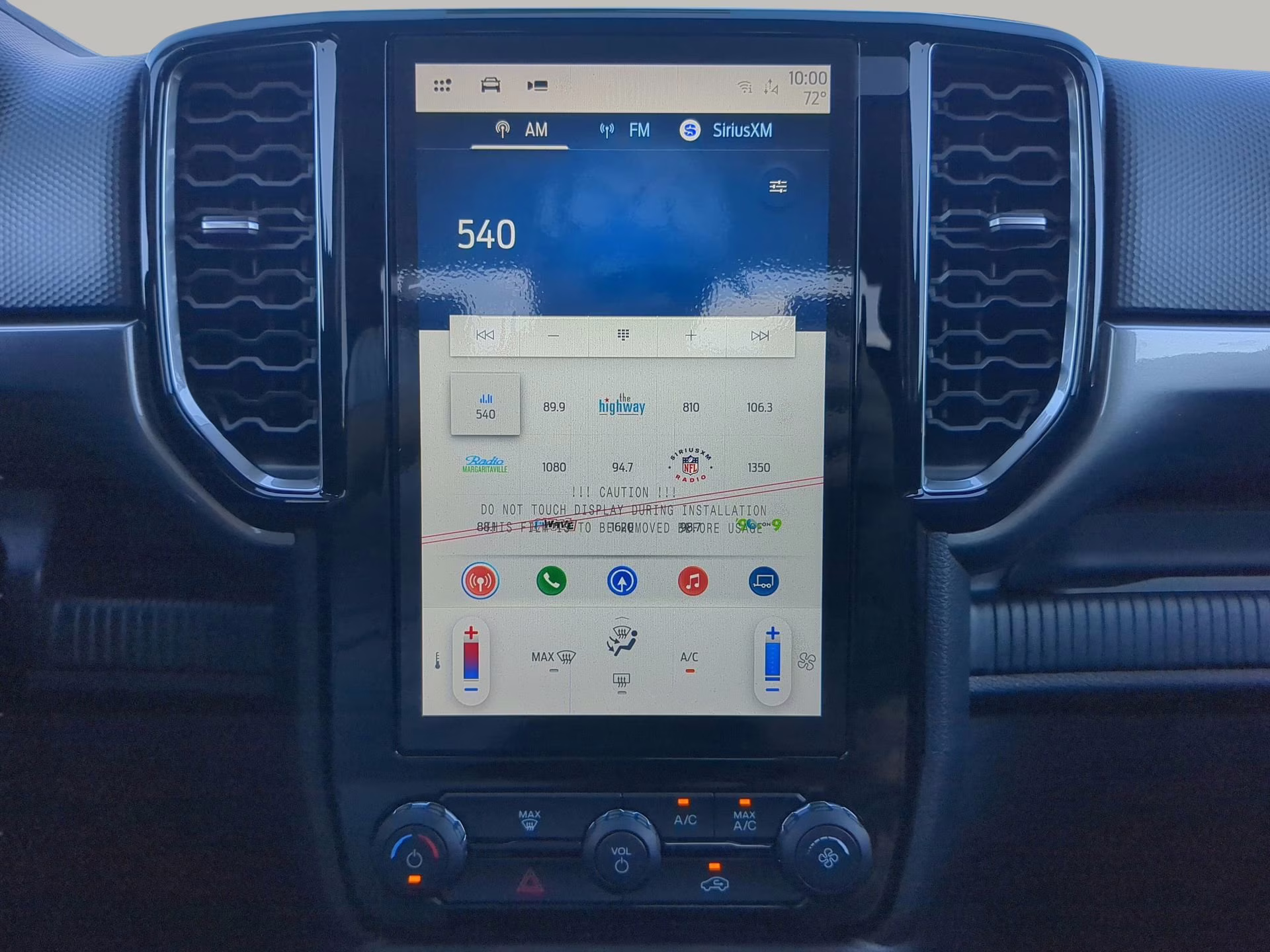 2026 Shadow Black Ford Ranger XLT Crew Cab Pickup RWD Truck