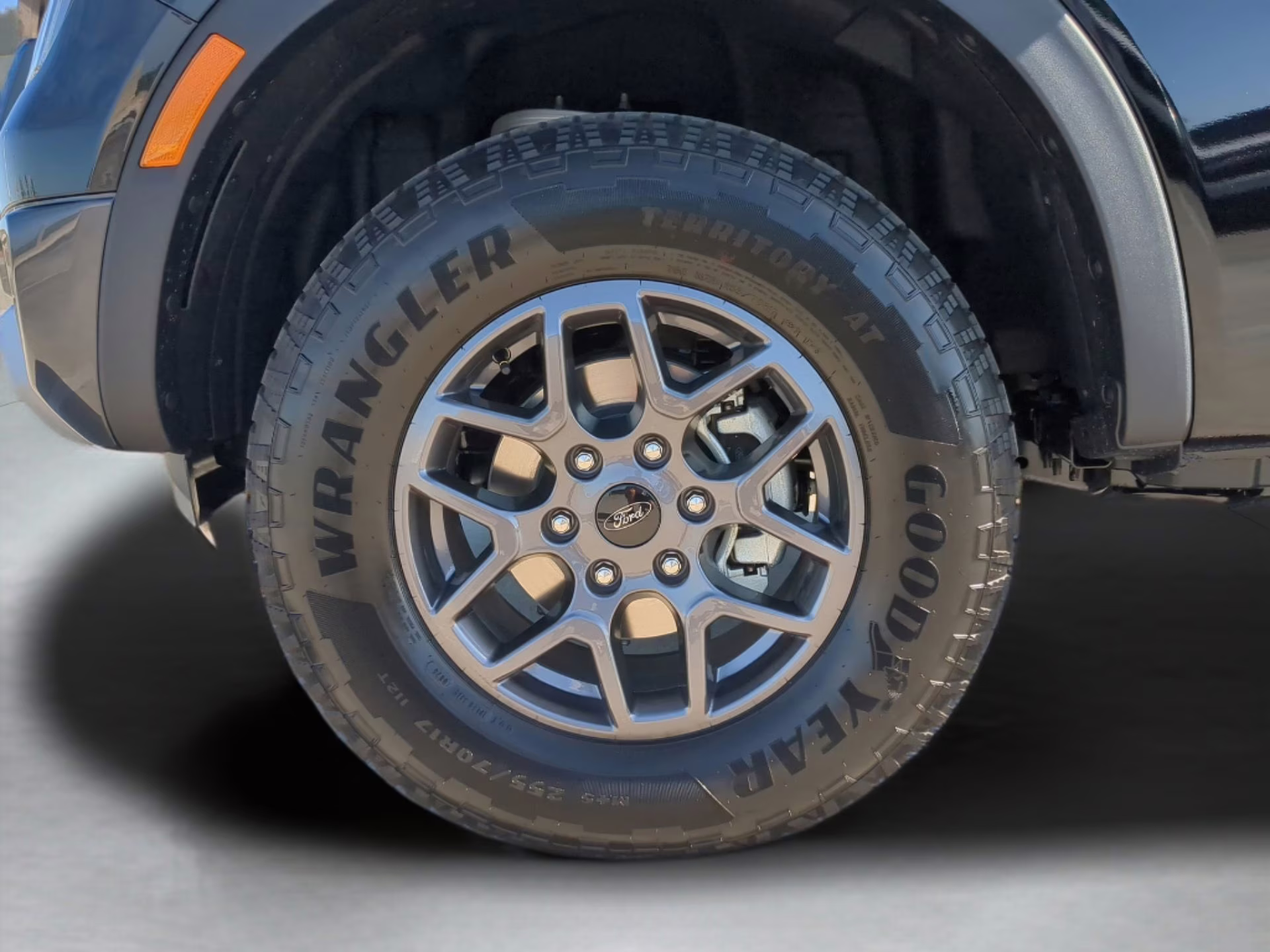 2026 Shadow Black Ford Ranger XLT Crew Cab Pickup RWD Truck