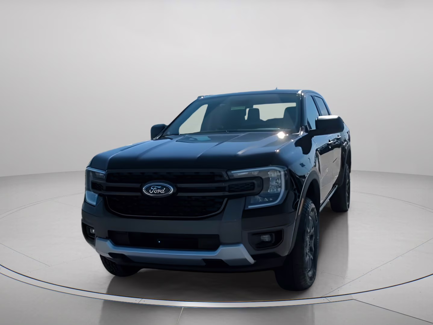 2026 Shadow Black Ford Ranger XLT Crew Cab Pickup RWD Truck