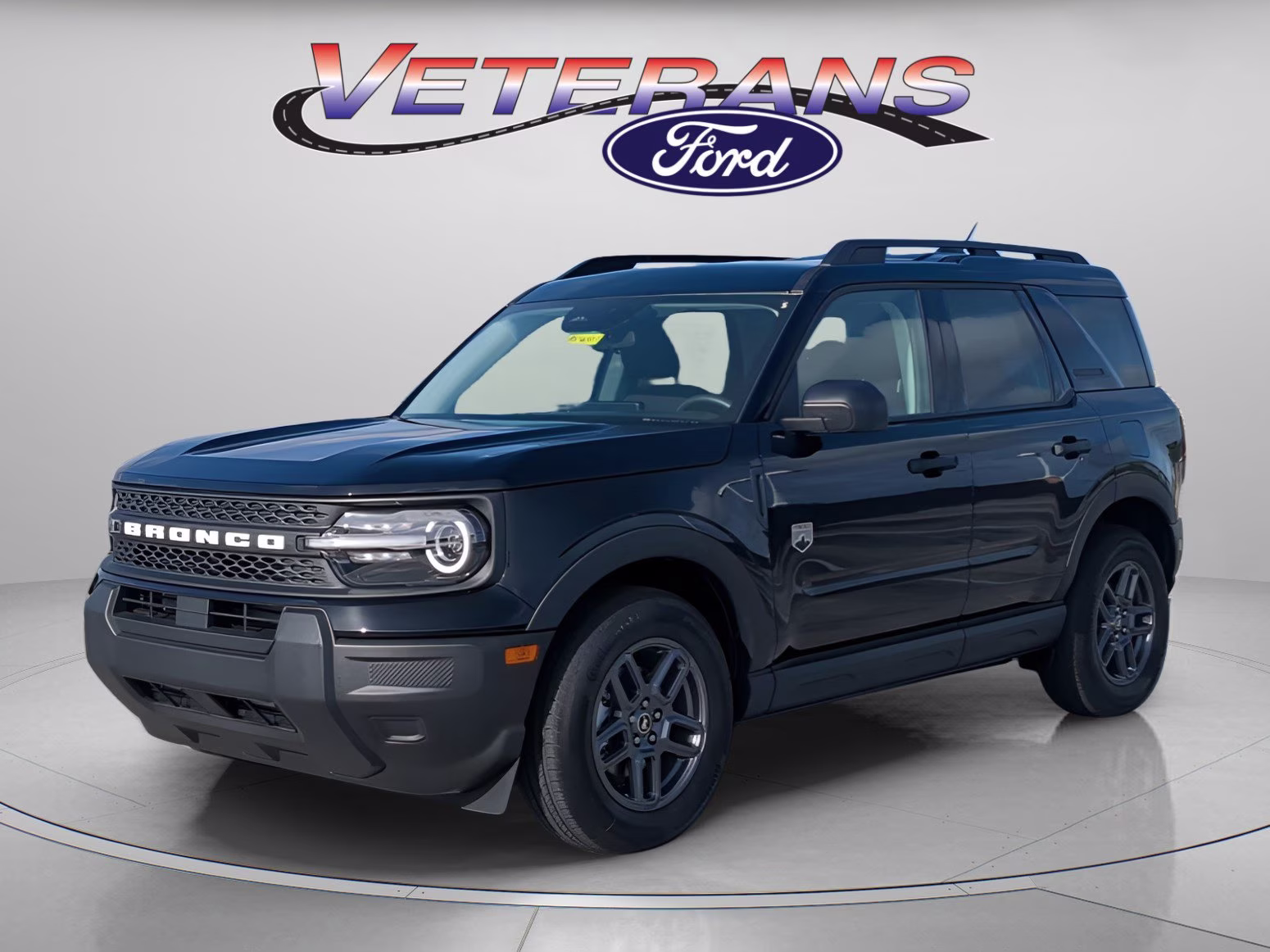 2026 Shadow Black Ford Bronco Sport Big Bend 4X4 SUV