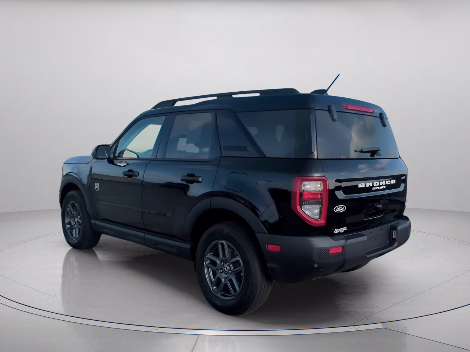 2026 Shadow Black Ford Bronco Sport Big Bend 4X4 SUV
