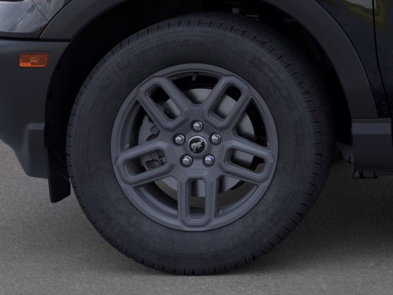 2026 Shadow Black Ford Bronco Sport Big Bend 4X4 SUV