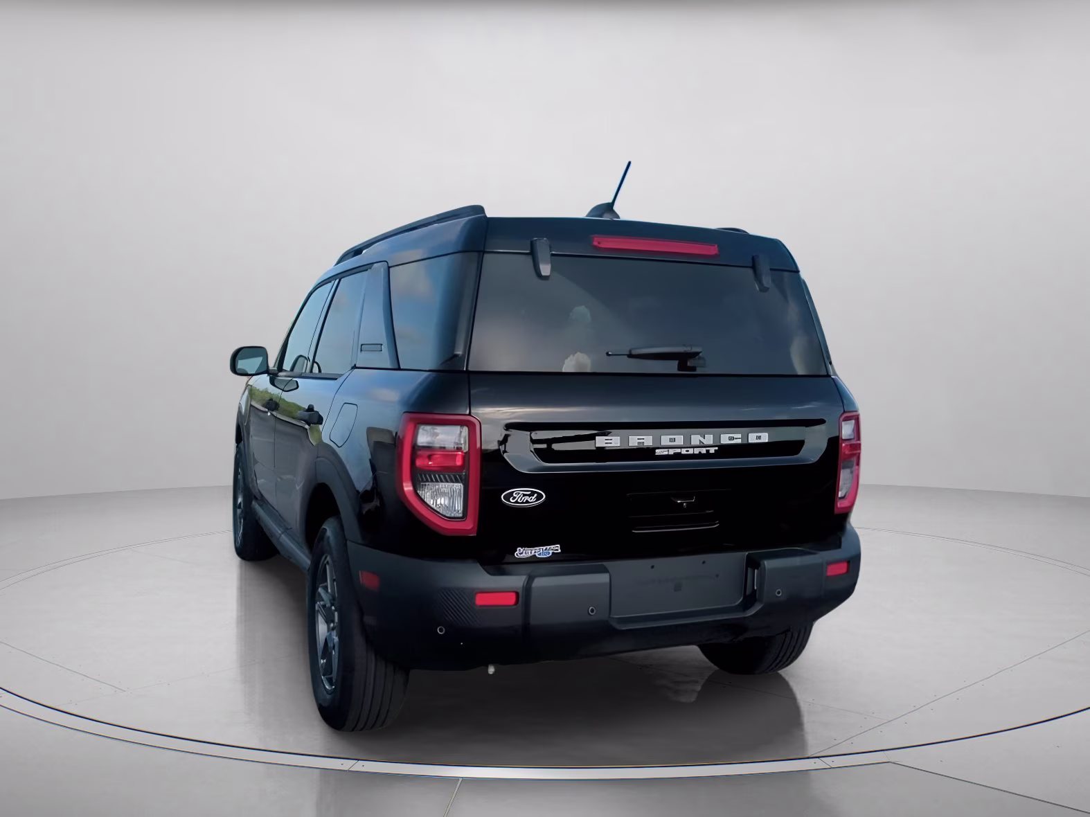 2026 Shadow Black Ford Bronco Sport Big Bend 4X4 SUV