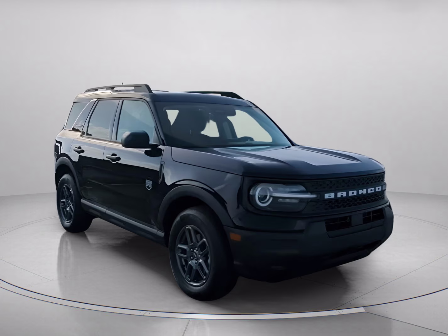 2026 Shadow Black Ford Bronco Sport Big Bend 4X4 SUV