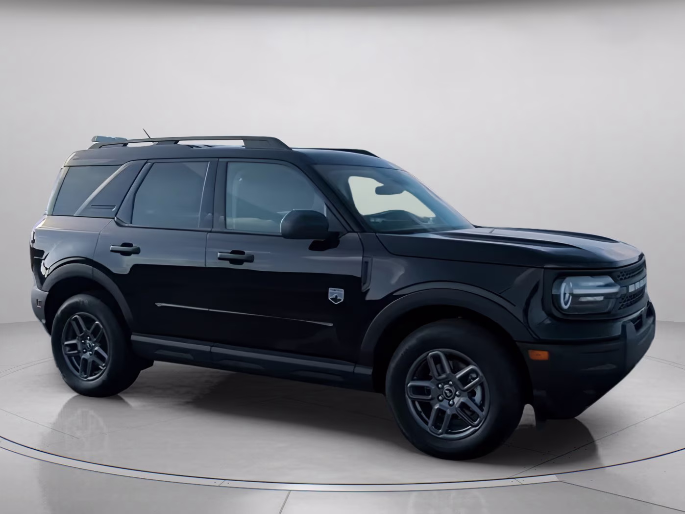 2026 Shadow Black Ford Bronco Sport Big Bend 4X4 SUV