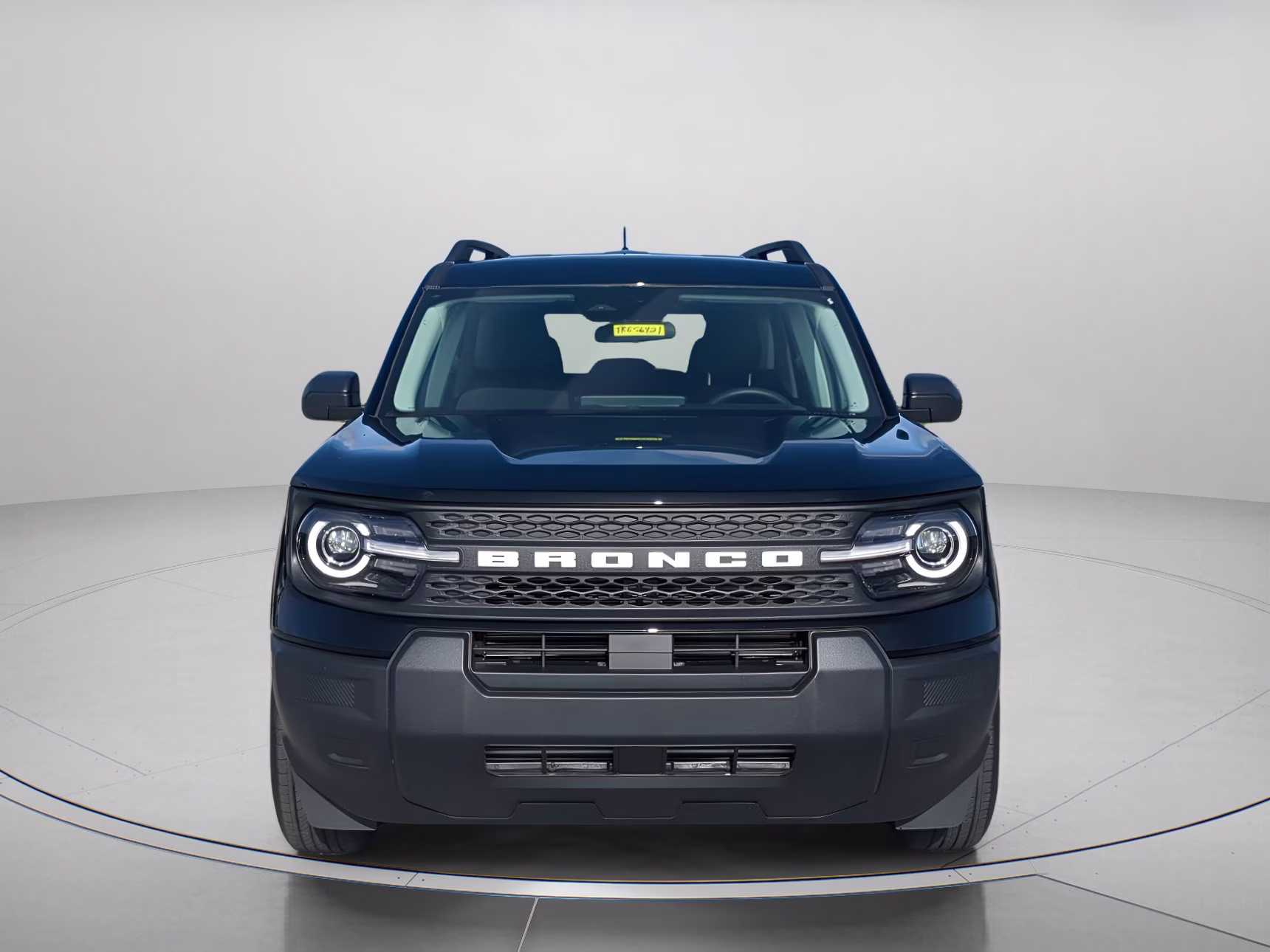 2026 Shadow Black Ford Bronco Sport Big Bend 4X4 SUV