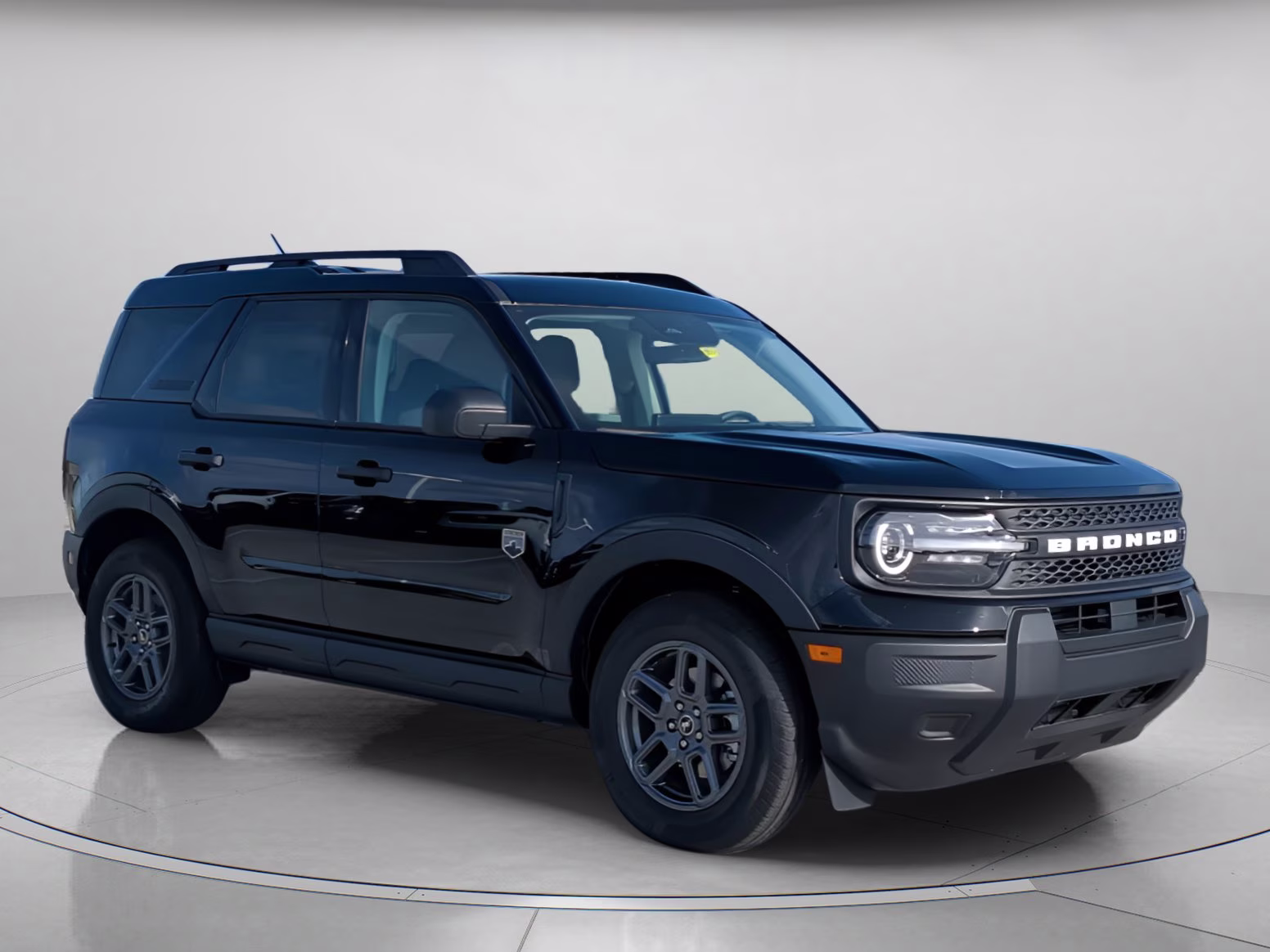 2026 Shadow Black Ford Bronco Sport Big Bend 4X4 SUV