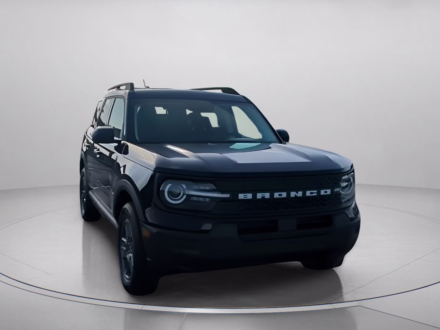 2026 Shadow Black Ford Bronco Sport Big Bend 4X4 SUV