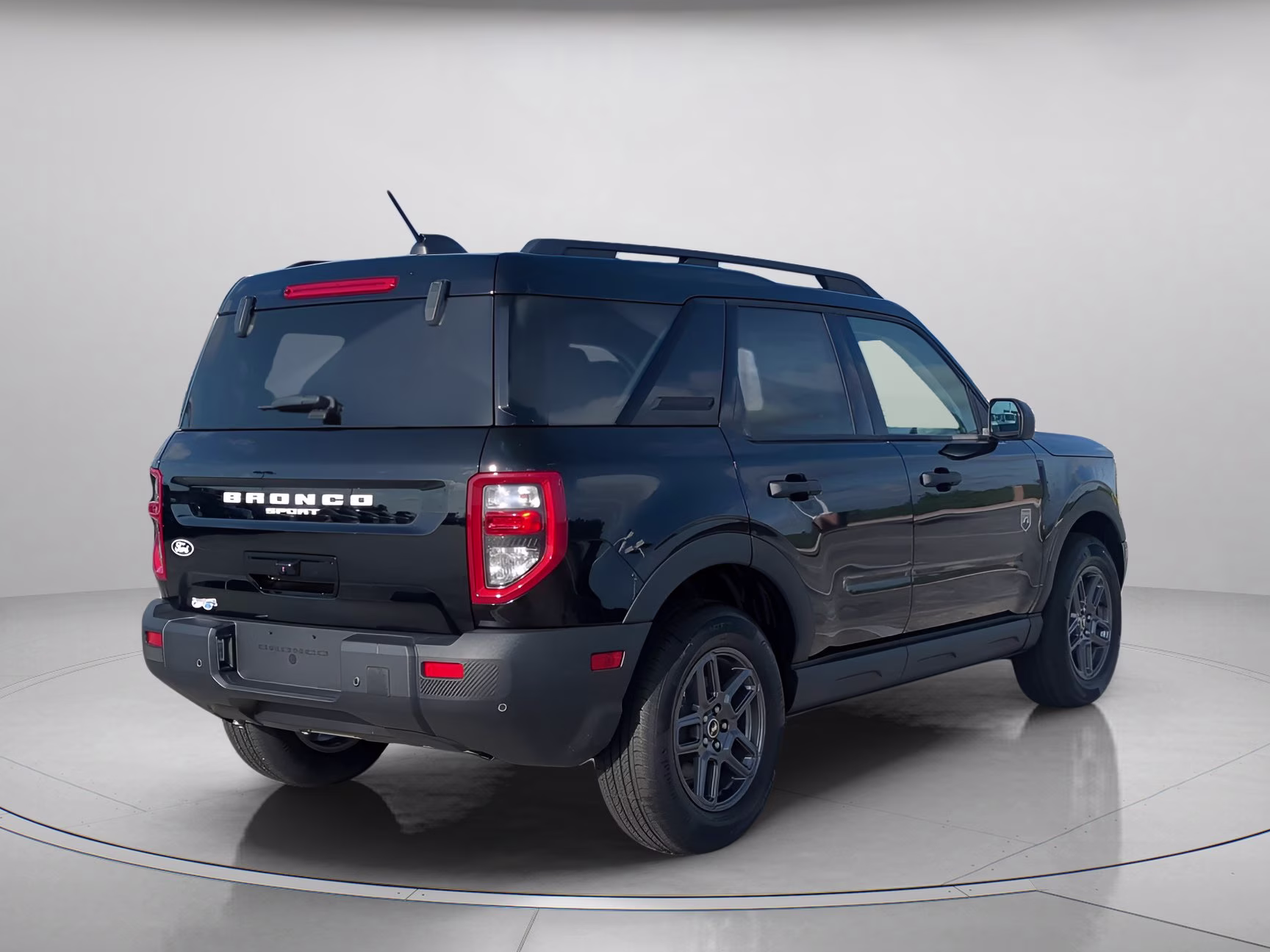 2026 Shadow Black Ford Bronco Sport Big Bend 4X4 SUV