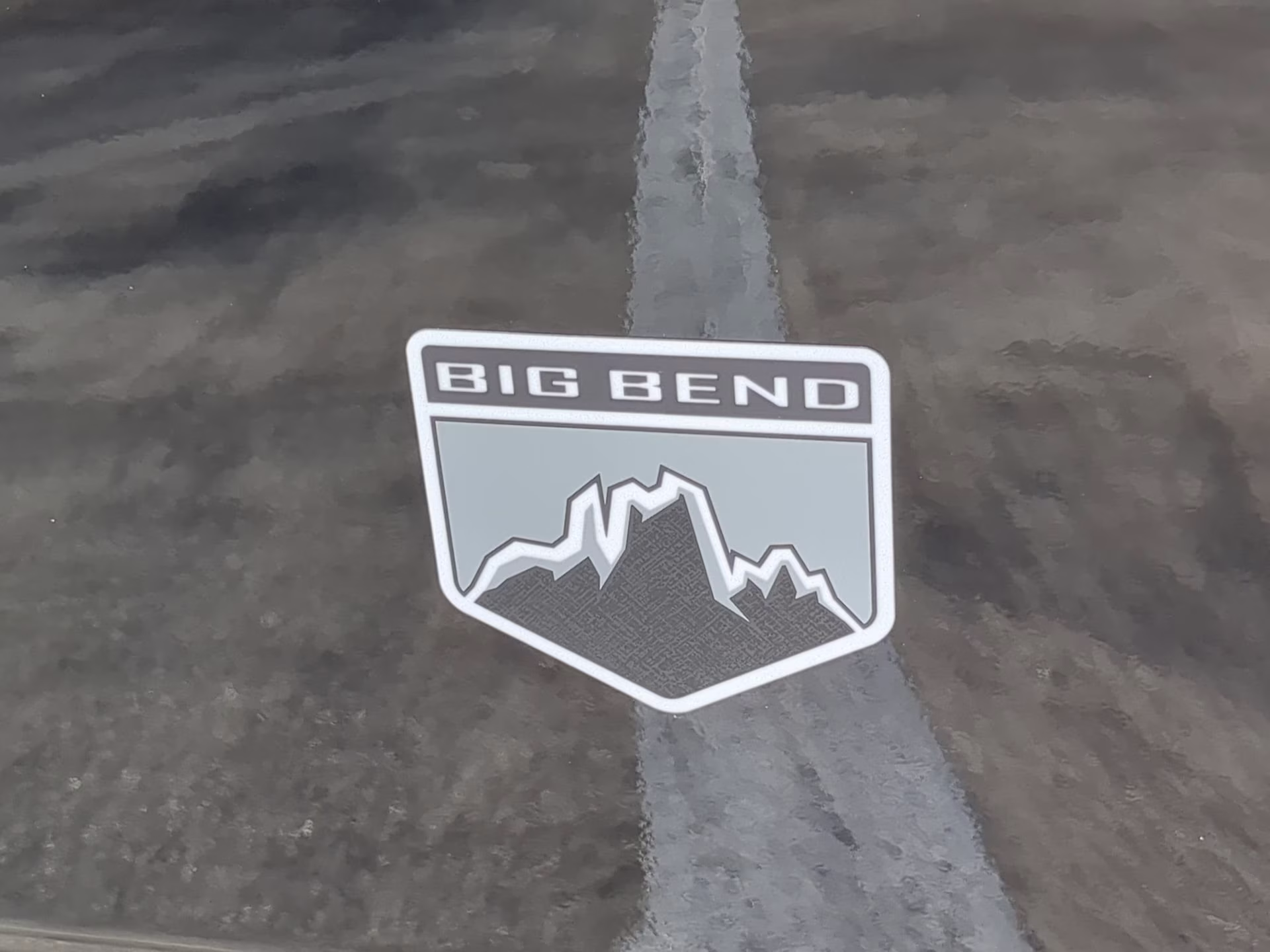 2026 Shadow Black Ford Bronco Sport Big Bend 4X4 SUV