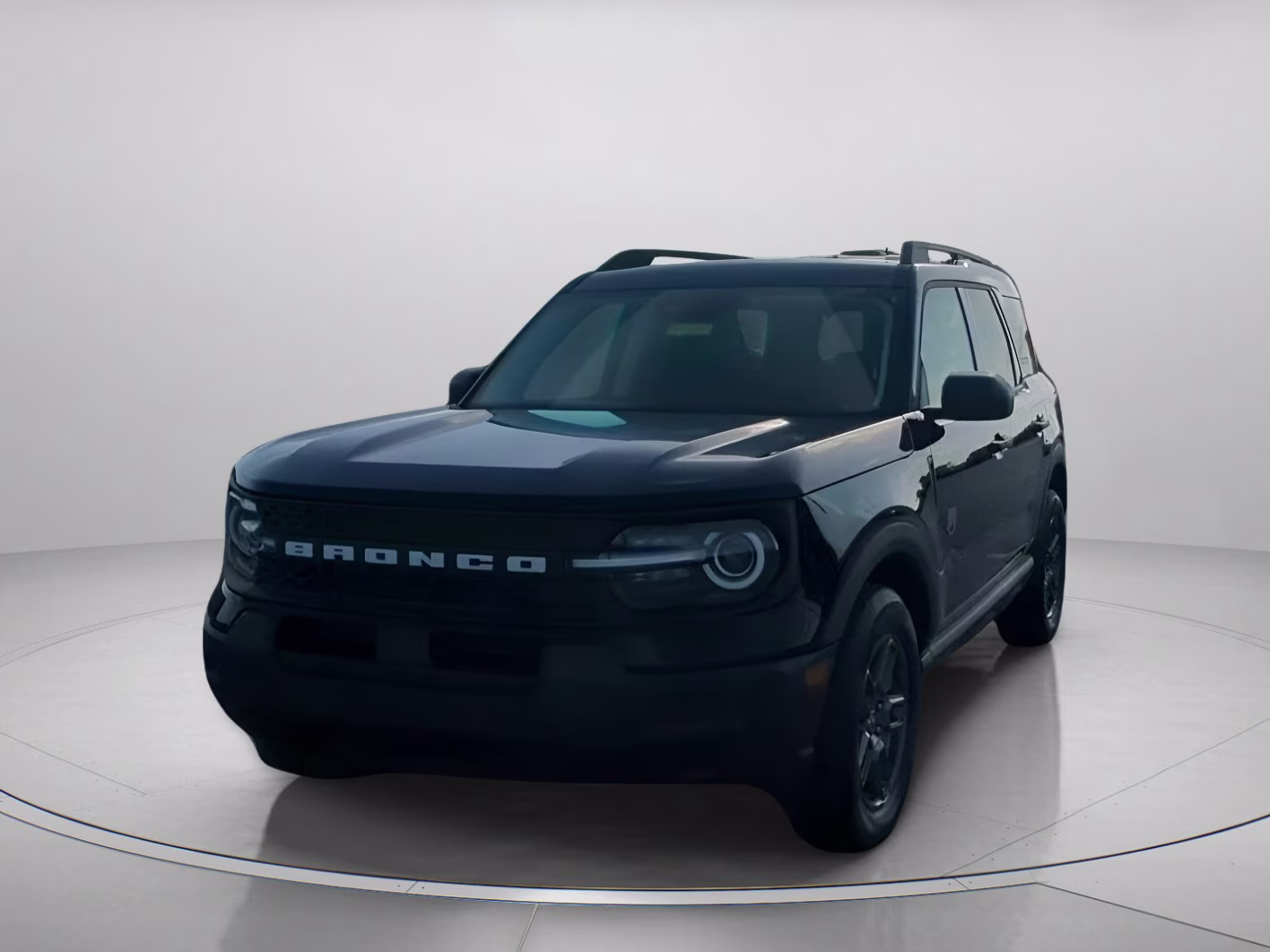 2026 Shadow Black Ford Bronco Sport Big Bend 4X4 SUV