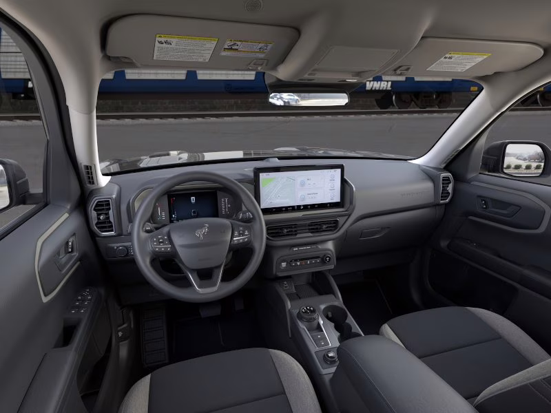 2026 Shadow Black Ford Bronco Sport Big Bend 4X4 SUV