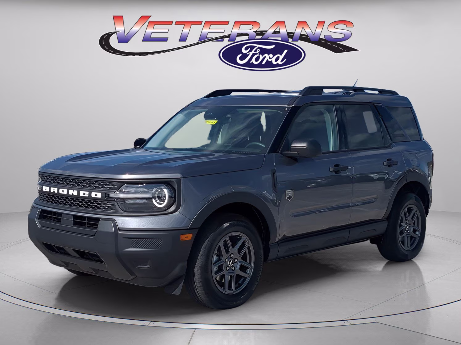 2026 Carbonized Gray Metallic Ford Bronco Sport Big Bend 4X4 SUV