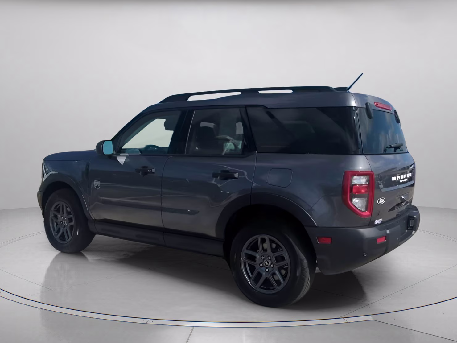 2026 Carbonized Gray Metallic Ford Bronco Sport Big Bend 4X4 SUV