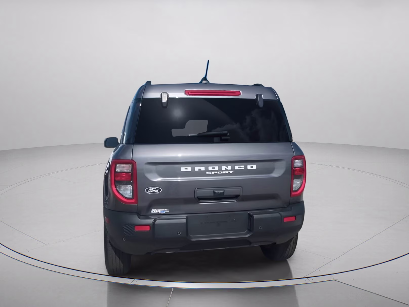 2026 Carbonized Gray Metallic Ford Bronco Sport Big Bend 4X4 SUV
