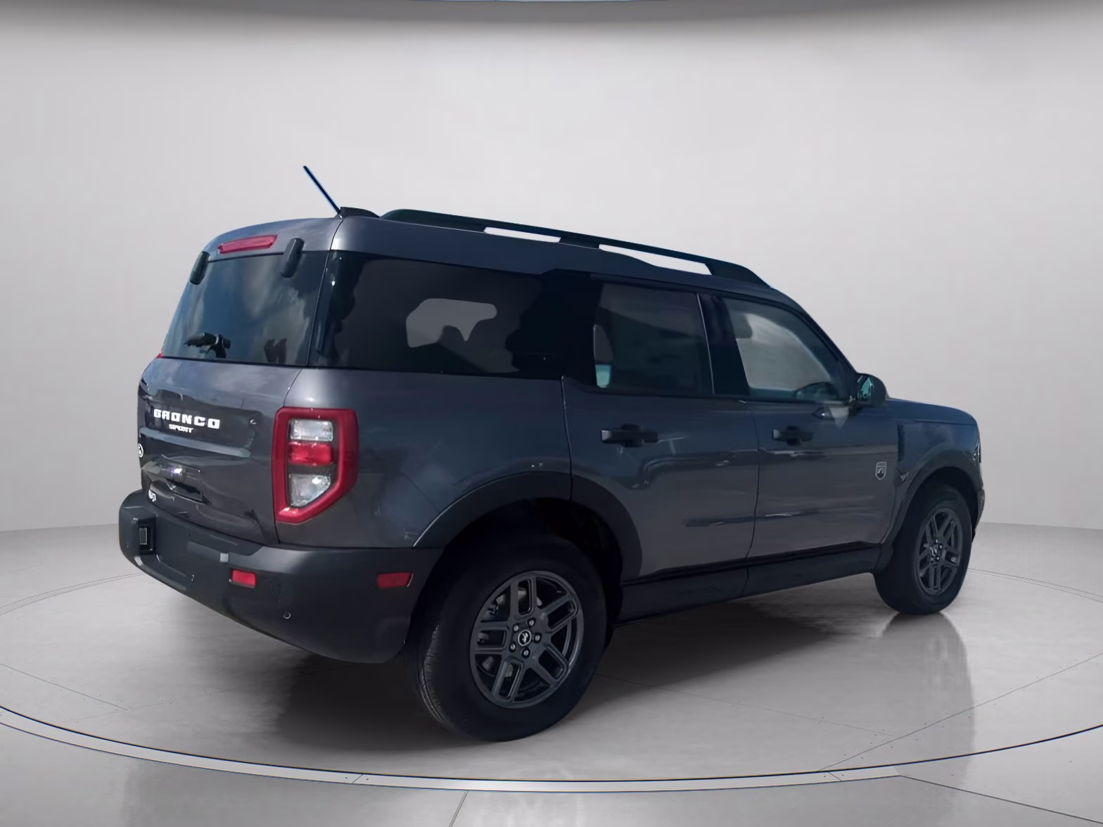 2026 Carbonized Gray Metallic Ford Bronco Sport Big Bend 4X4 SUV