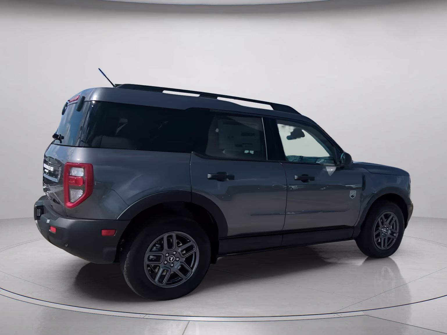 2026 Carbonized Gray Metallic Ford Bronco Sport Big Bend 4X4 SUV