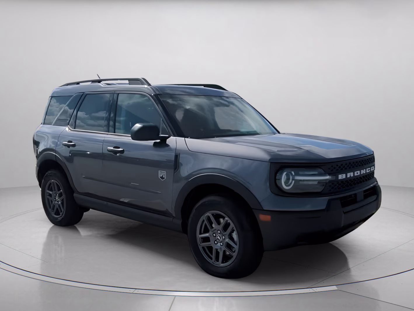 2026 Carbonized Gray Metallic Ford Bronco Sport Big Bend 4X4 SUV