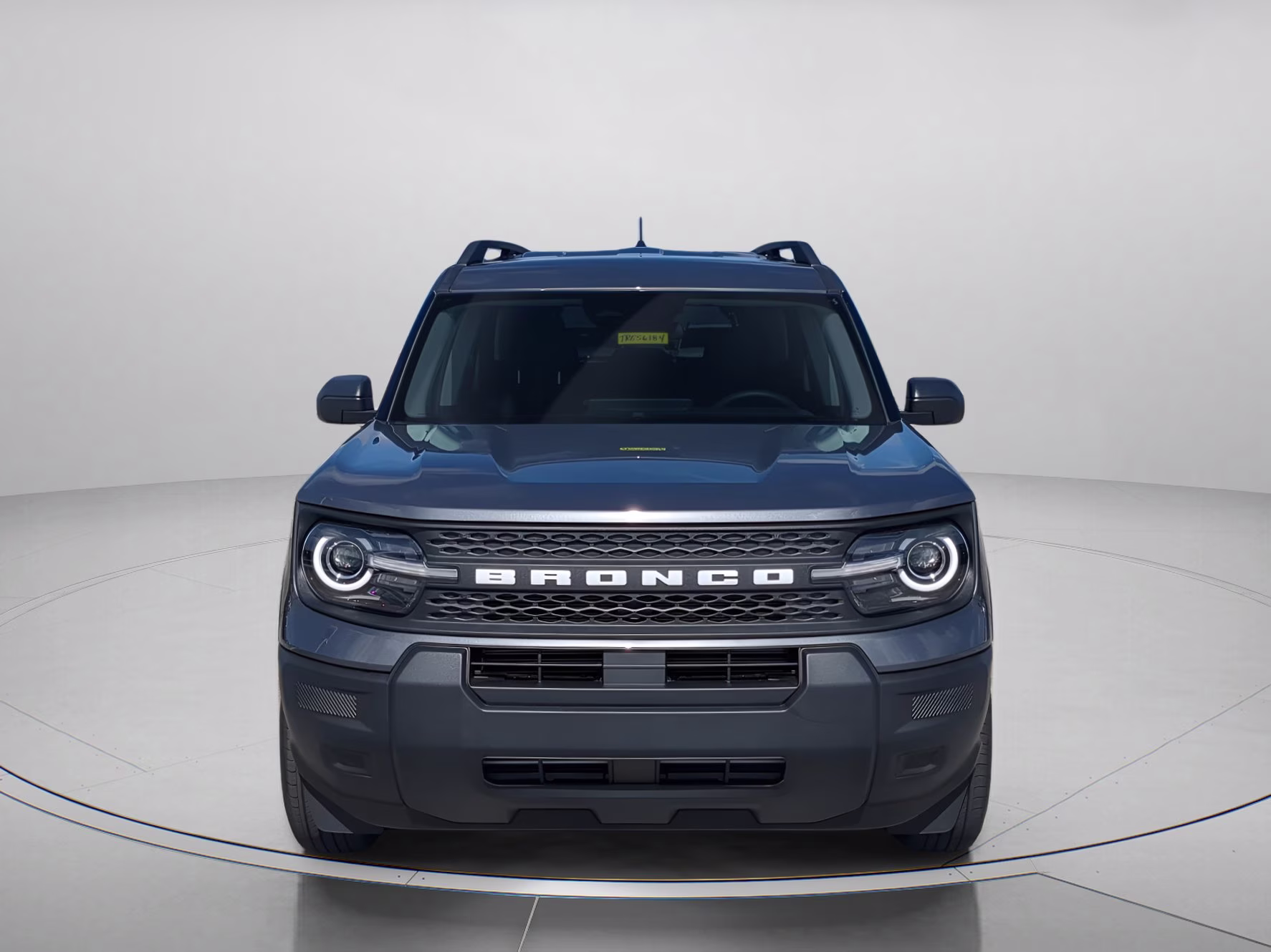 2026 Carbonized Gray Metallic Ford Bronco Sport Big Bend 4X4 SUV