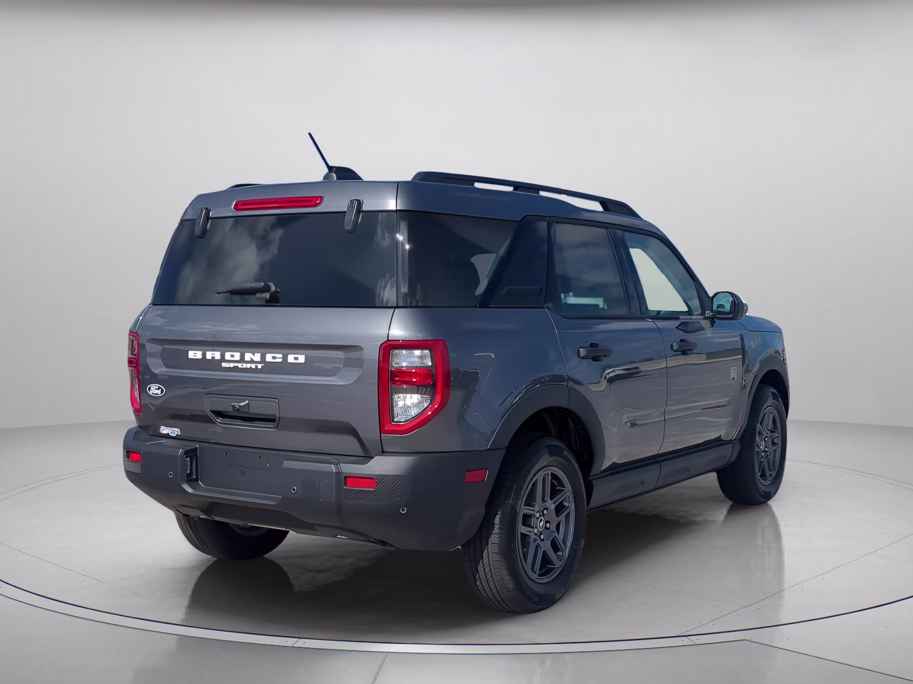 2026 Carbonized Gray Metallic Ford Bronco Sport Big Bend 4X4 SUV
