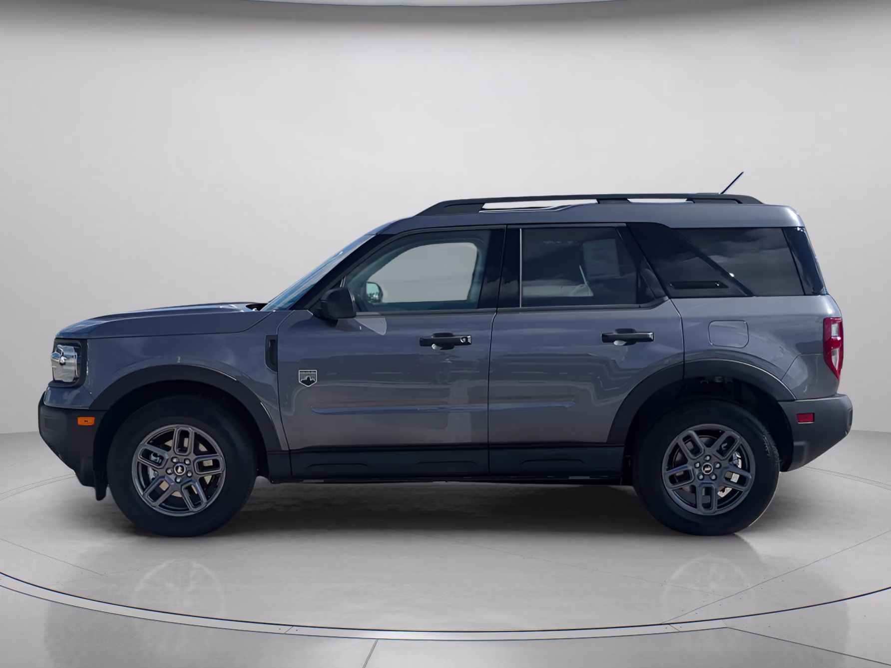 2026 Carbonized Gray Metallic Ford Bronco Sport Big Bend 4X4 SUV