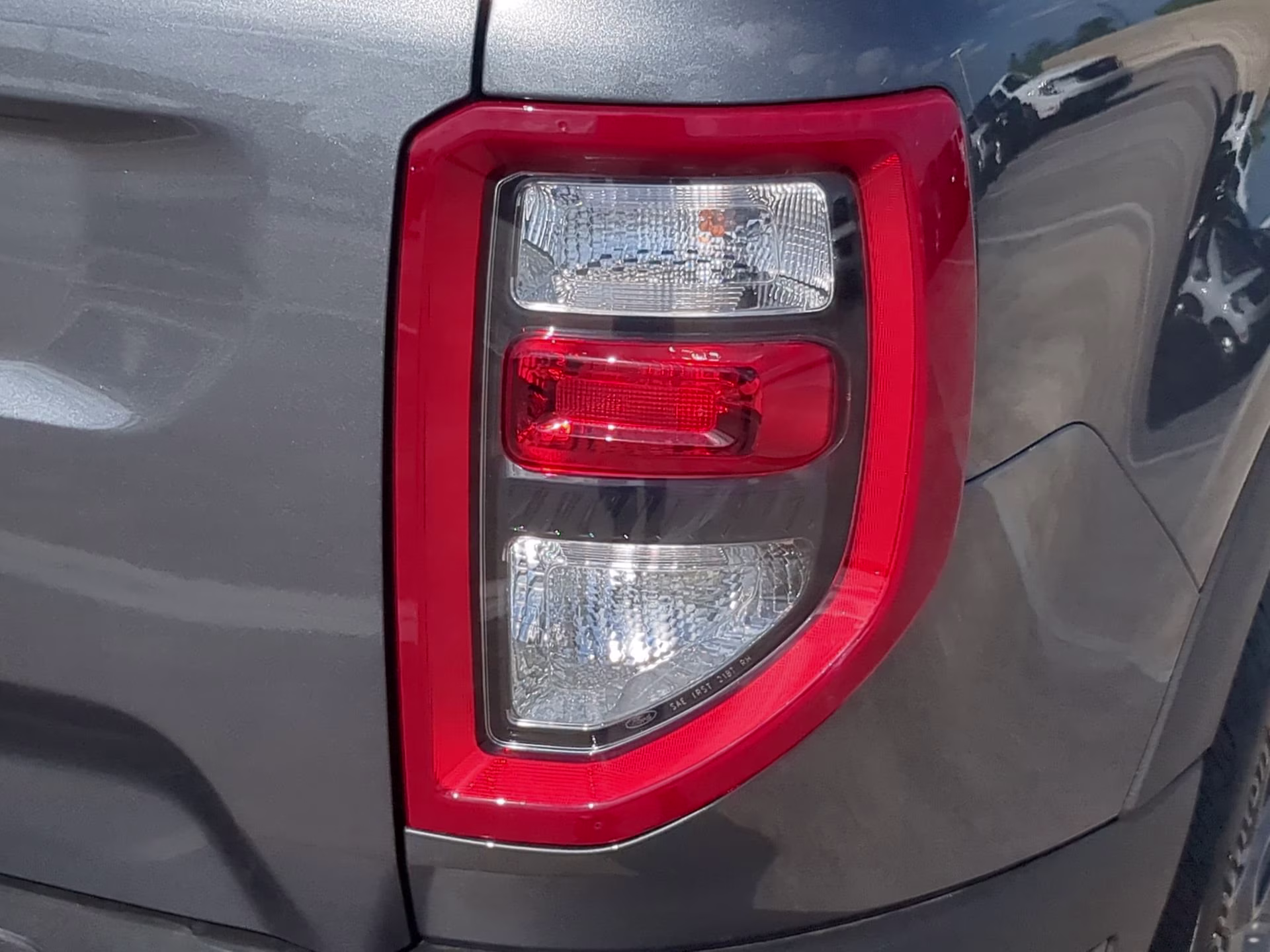 2026 Carbonized Gray Metallic Ford Bronco Sport Big Bend 4X4 SUV