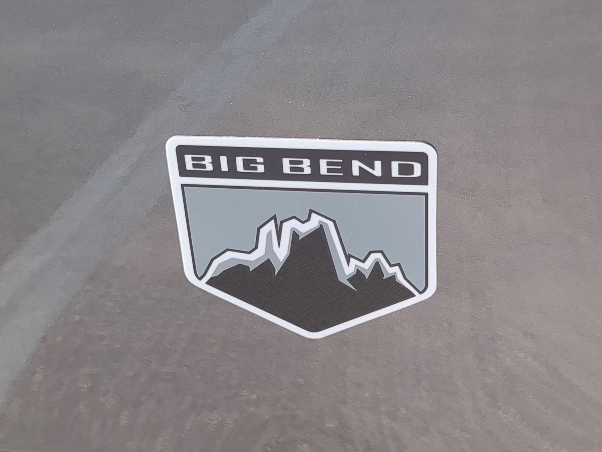 2026 Carbonized Gray Metallic Ford Bronco Sport Big Bend 4X4 SUV