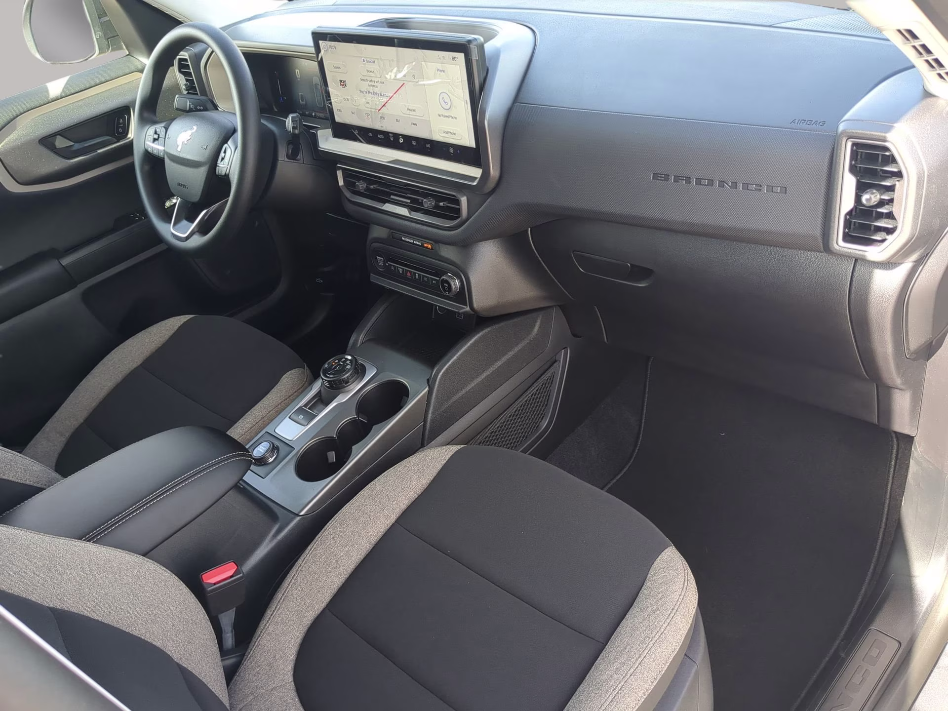 2026 Carbonized Gray Metallic Ford Bronco Sport Big Bend 4X4 SUV