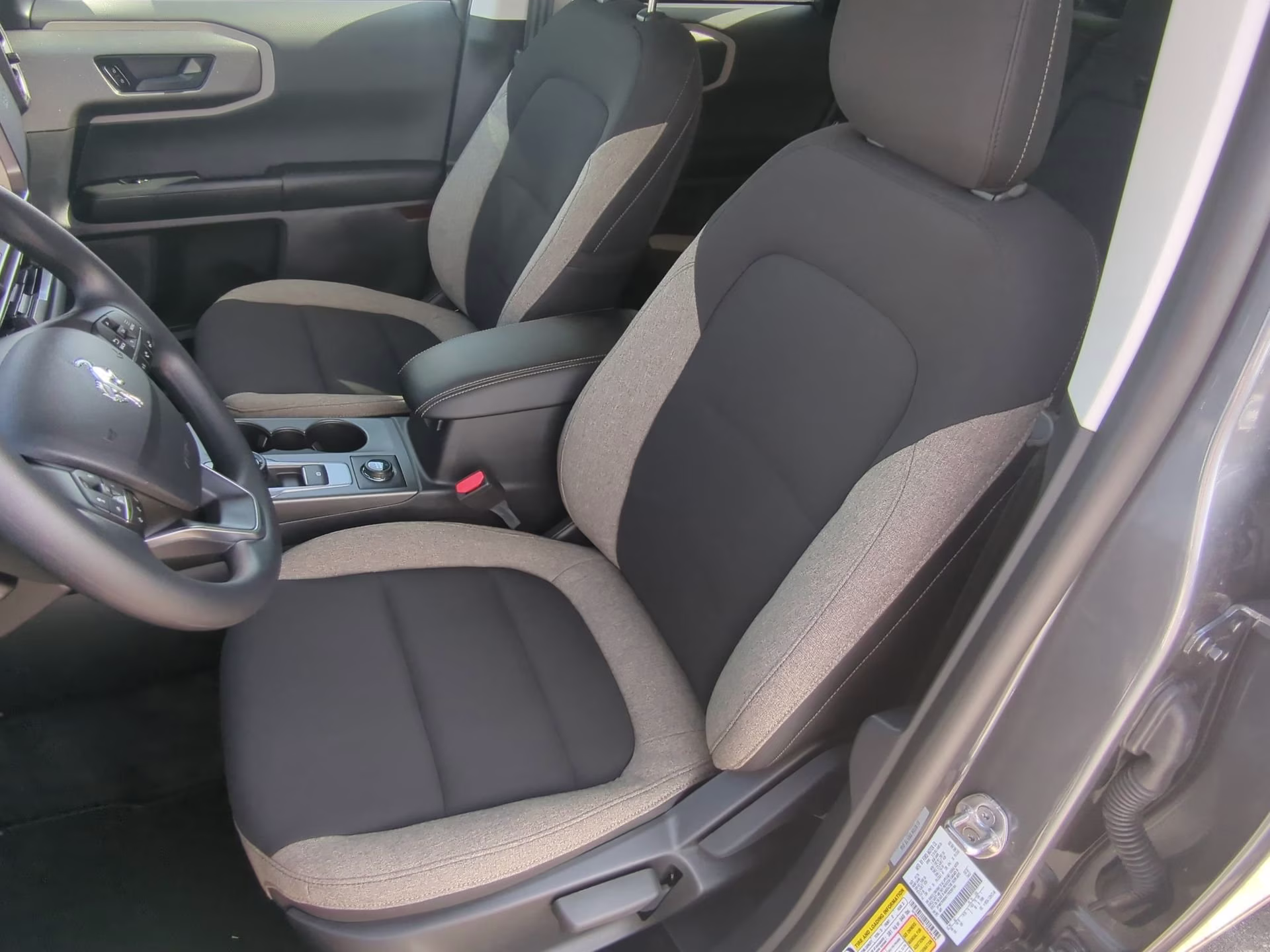 2026 Carbonized Gray Metallic Ford Bronco Sport Big Bend 4X4 SUV