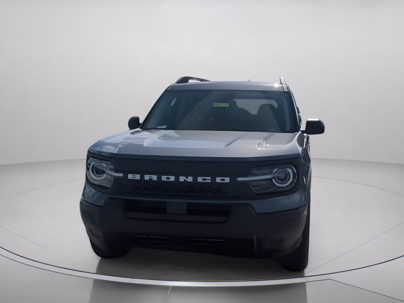 2026 Carbonized Gray Metallic Ford Bronco Sport Big Bend 4X4 SUV