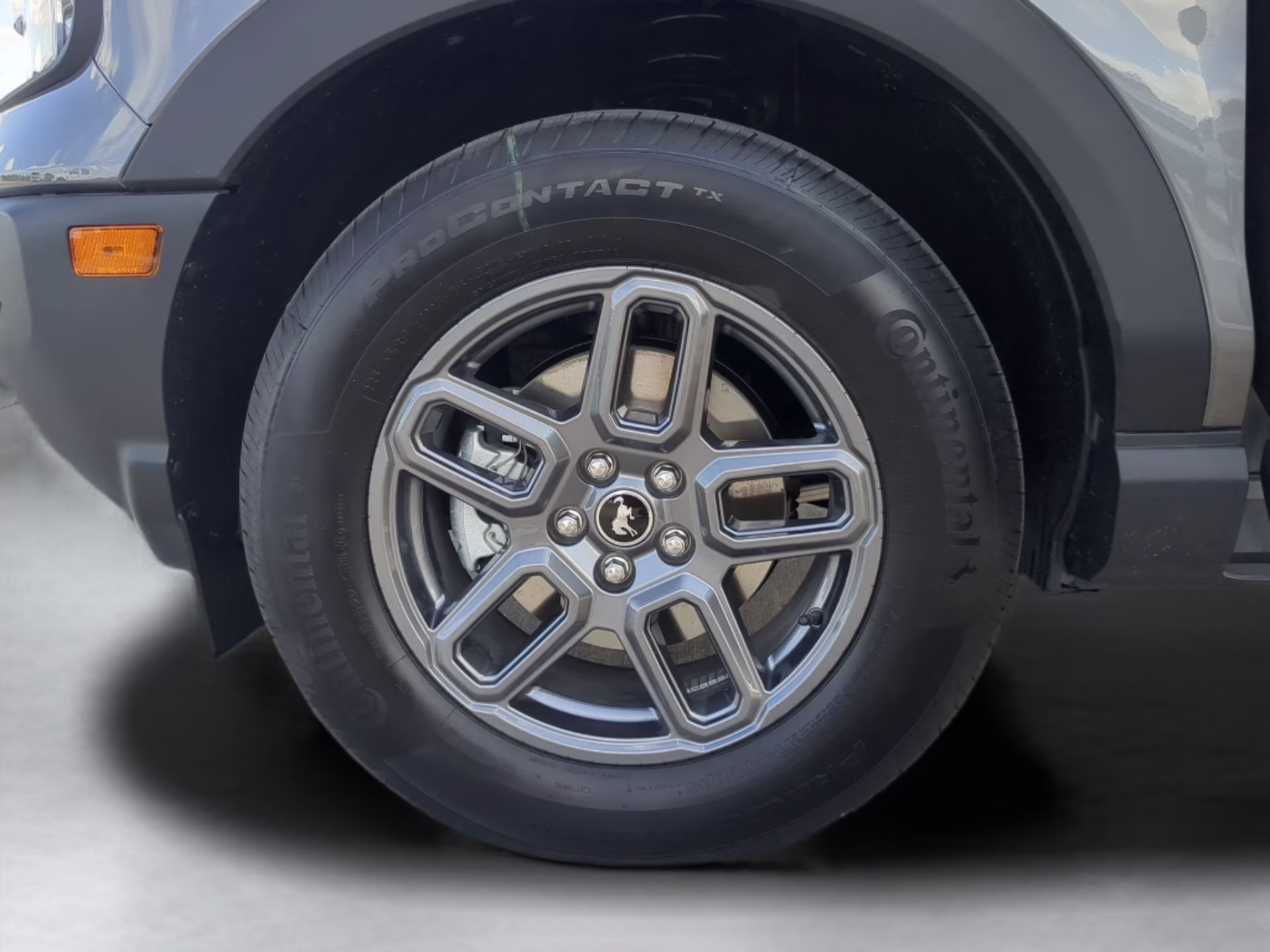 2026 Carbonized Gray Metallic Ford Bronco Sport Big Bend 4X4 SUV