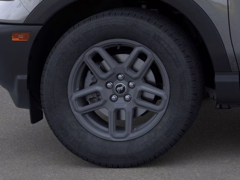 2026 Carbonized Gray Metallic Ford Bronco Sport Big Bend 4X4 SUV